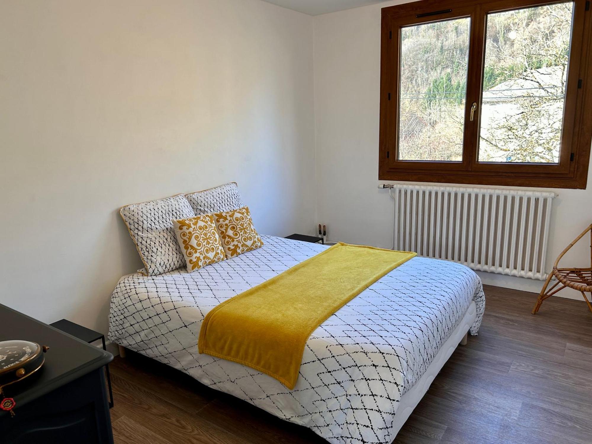 Appartement Au Coeur Des Alpes Albertville Exterior foto