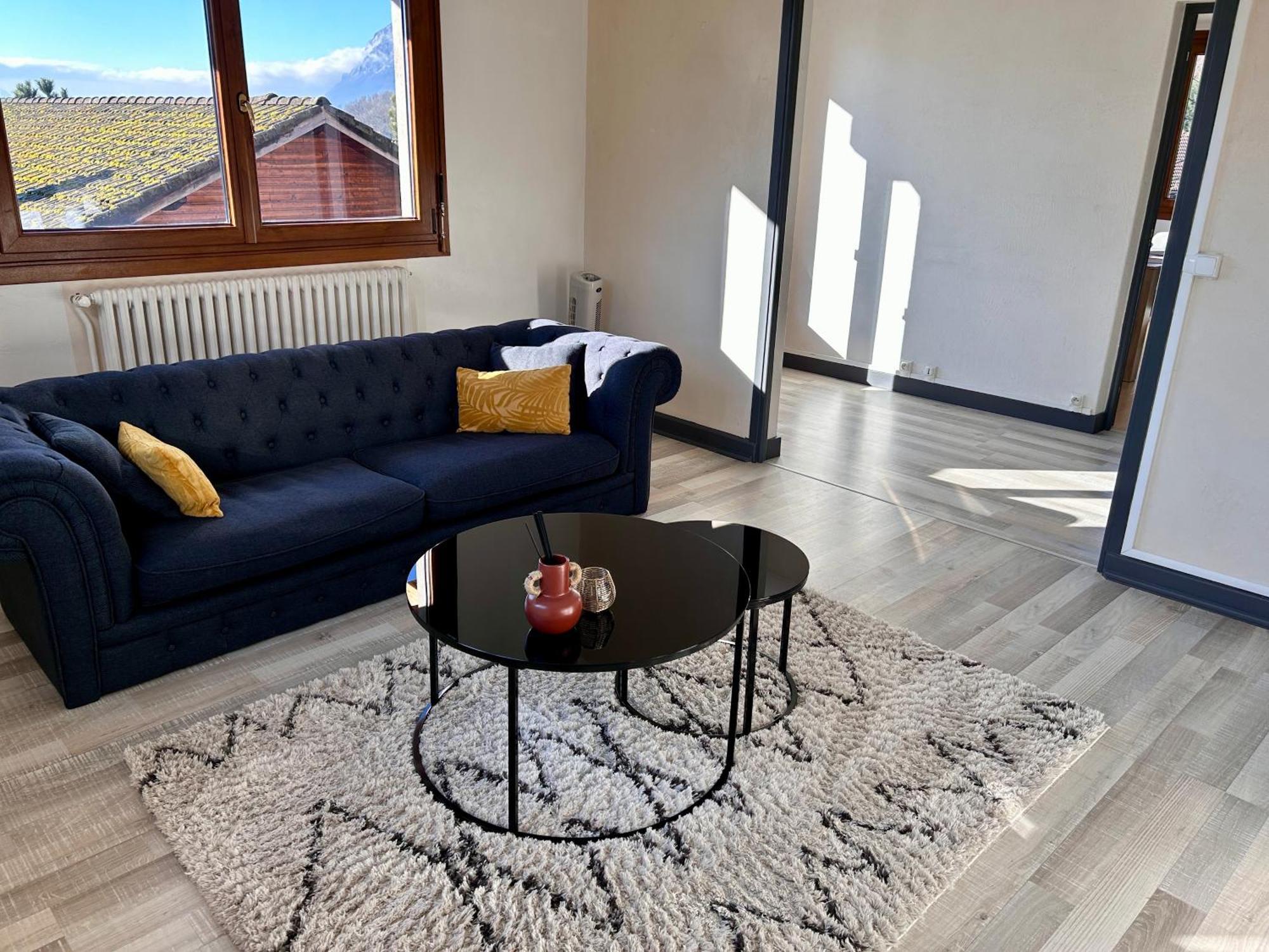 Appartement Au Coeur Des Alpes Albertville Exterior foto