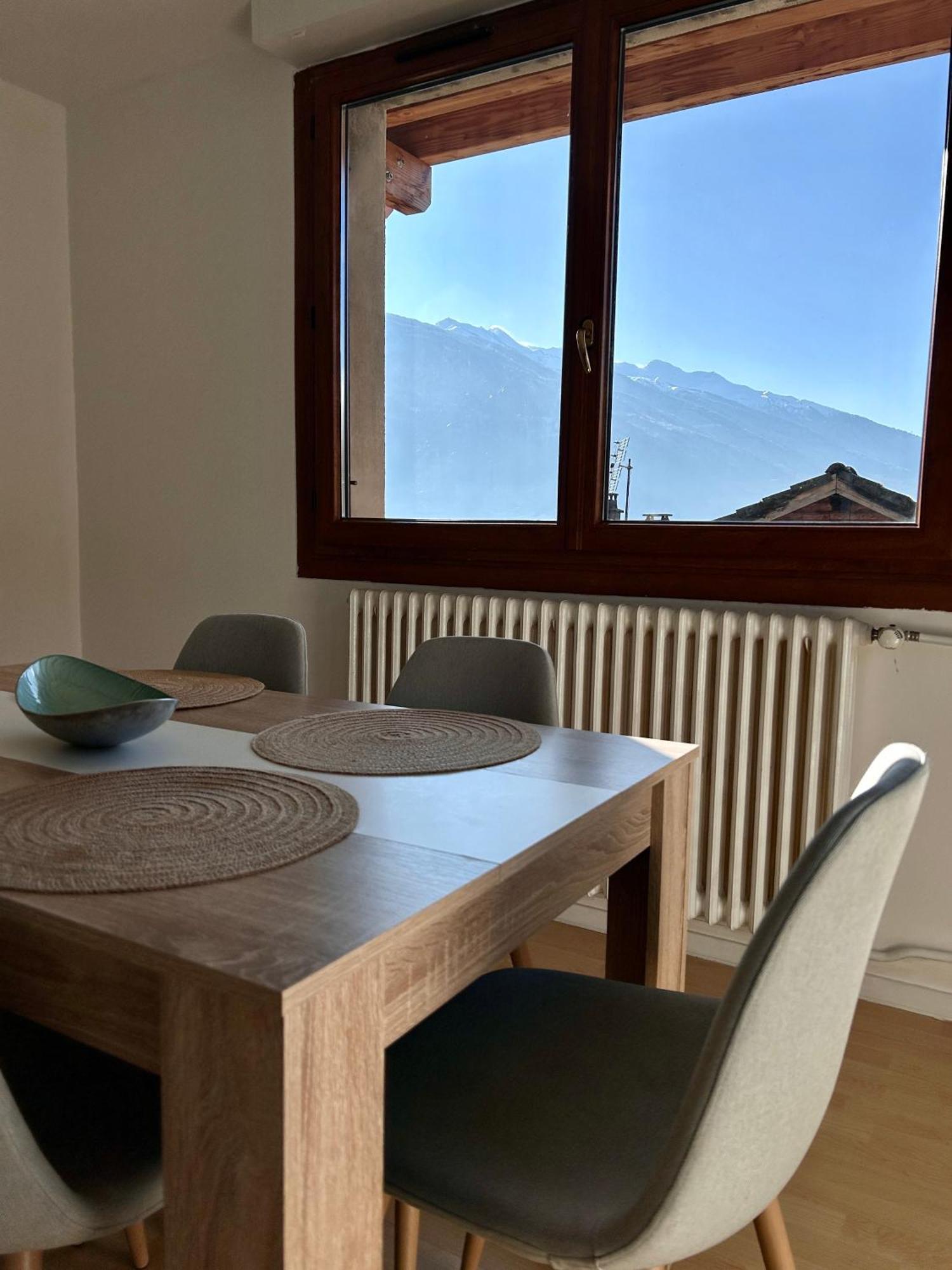 Appartement Au Coeur Des Alpes Albertville Exterior foto