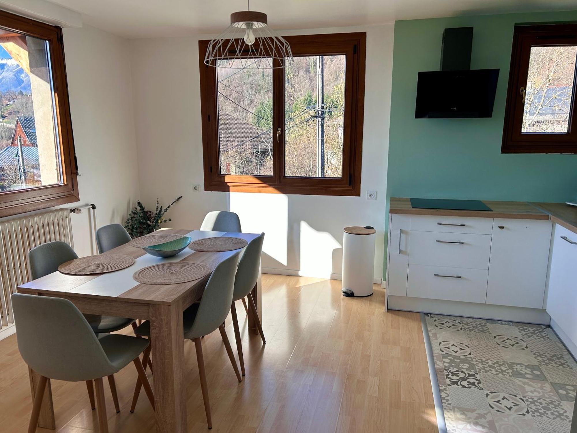 Appartement Au Coeur Des Alpes Albertville Exterior foto